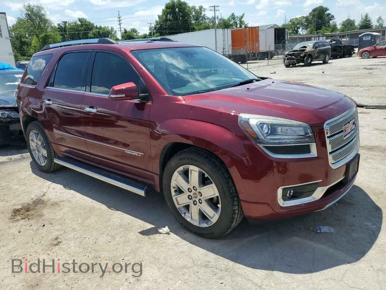 2016 GMC ACADIA DEN - VIN: 1GKKRTKD8GJ160863 - Фото 4