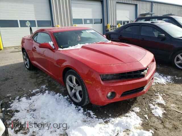 Фотография 2G1FB1EV5A9159529 - CHEVROLET CAMARO 2010