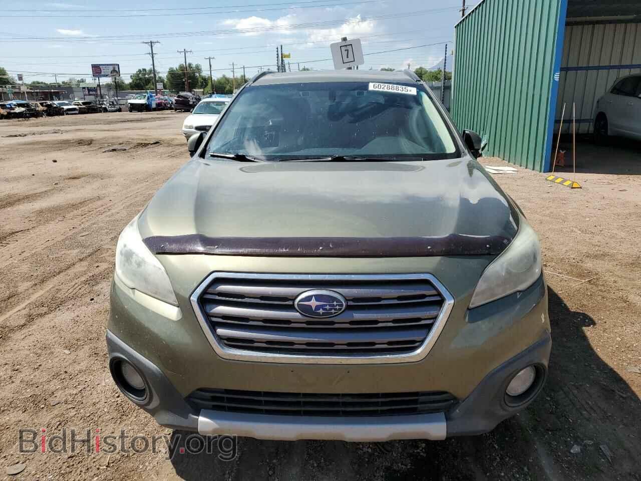 2017 SUBARU OUTBACK - VIN: 4S4BSATCXH3275587 - Фото 5