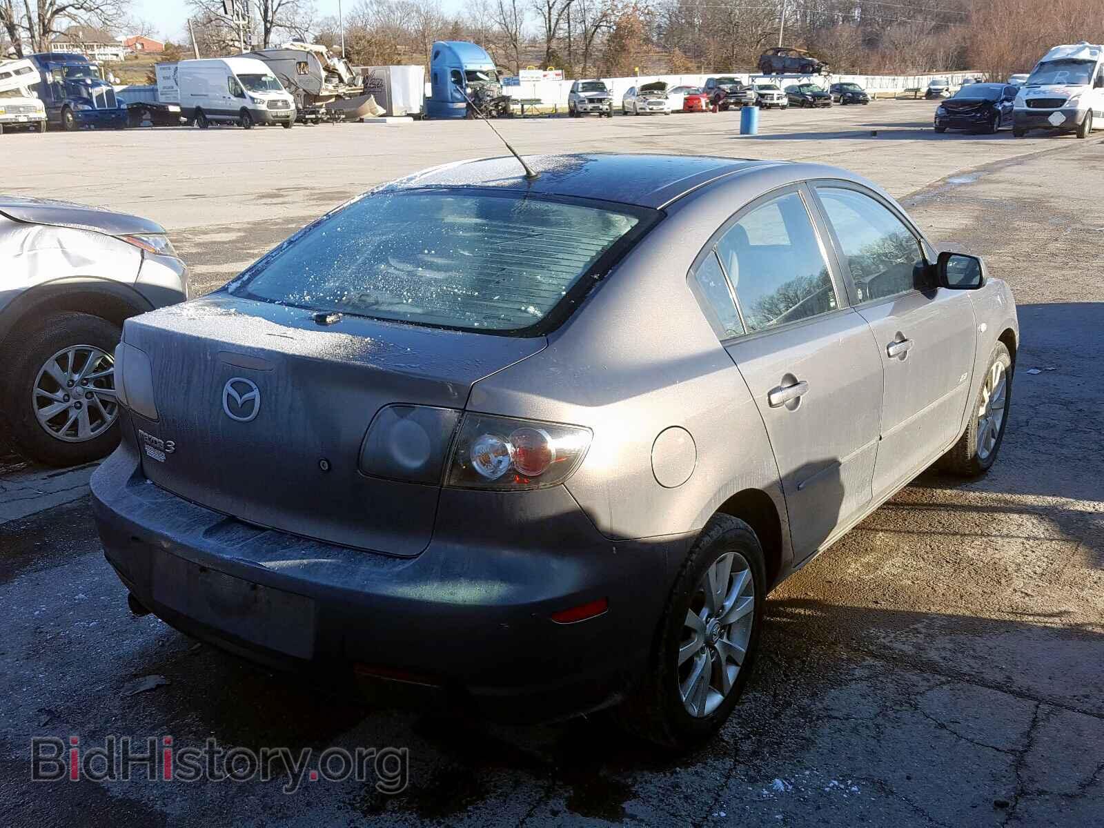 2007 MAZDA 3 S - VIN: JM1BK323771743559 - Photo 4