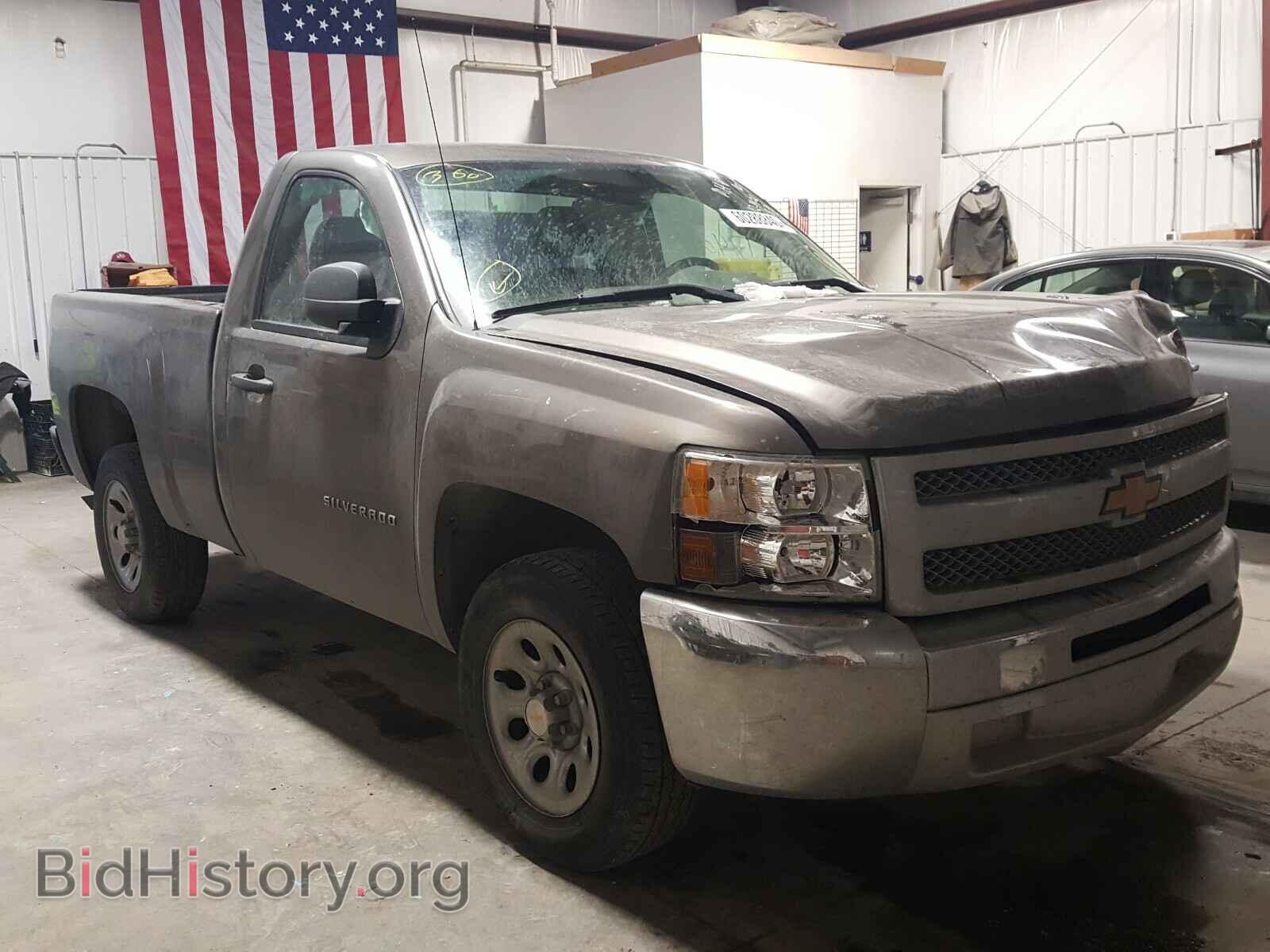 Photo 1GCNCPEX5DZ241310 - CHEVROLET SILVERADO 2013