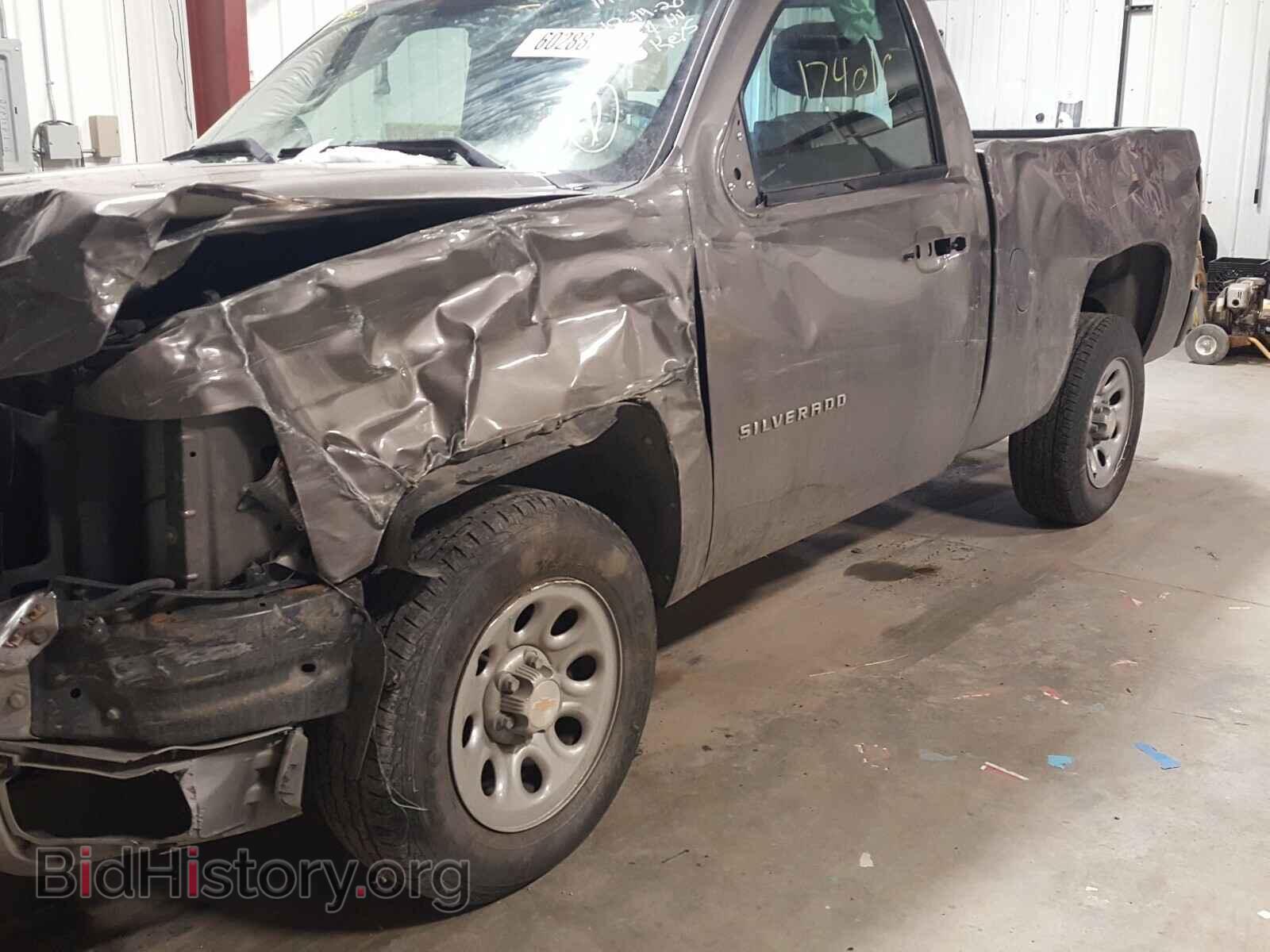 2013 CHEVROLET SILVERADO - VIN: 1GCNCPEX5DZ241310 - Фото 9