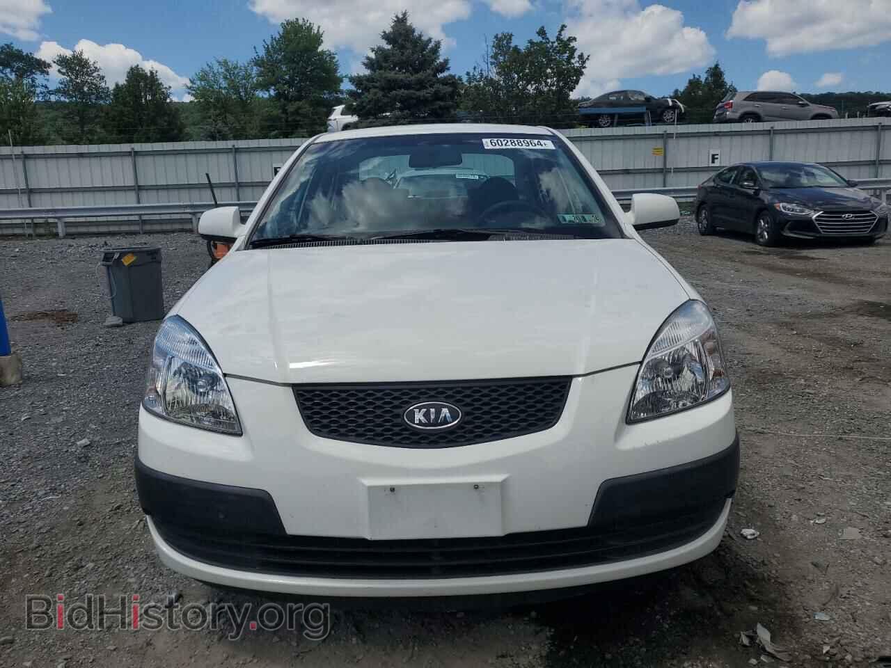 2007 KIA RIO - VIN: KNADE123X76261348 - Фото 5