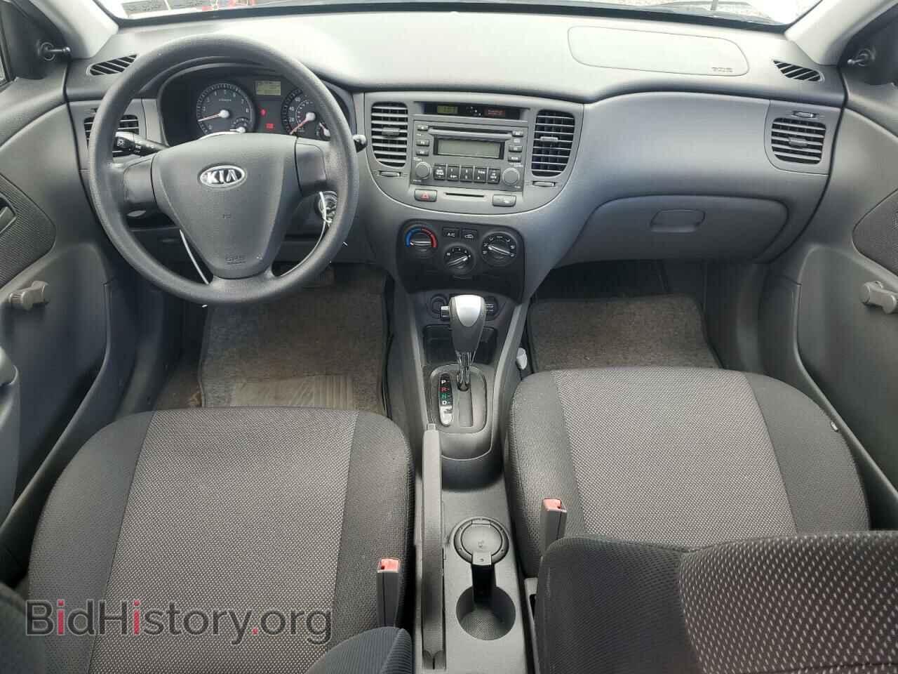 2007 KIA RIO - VIN: KNADE123X76261348 - Фото 8