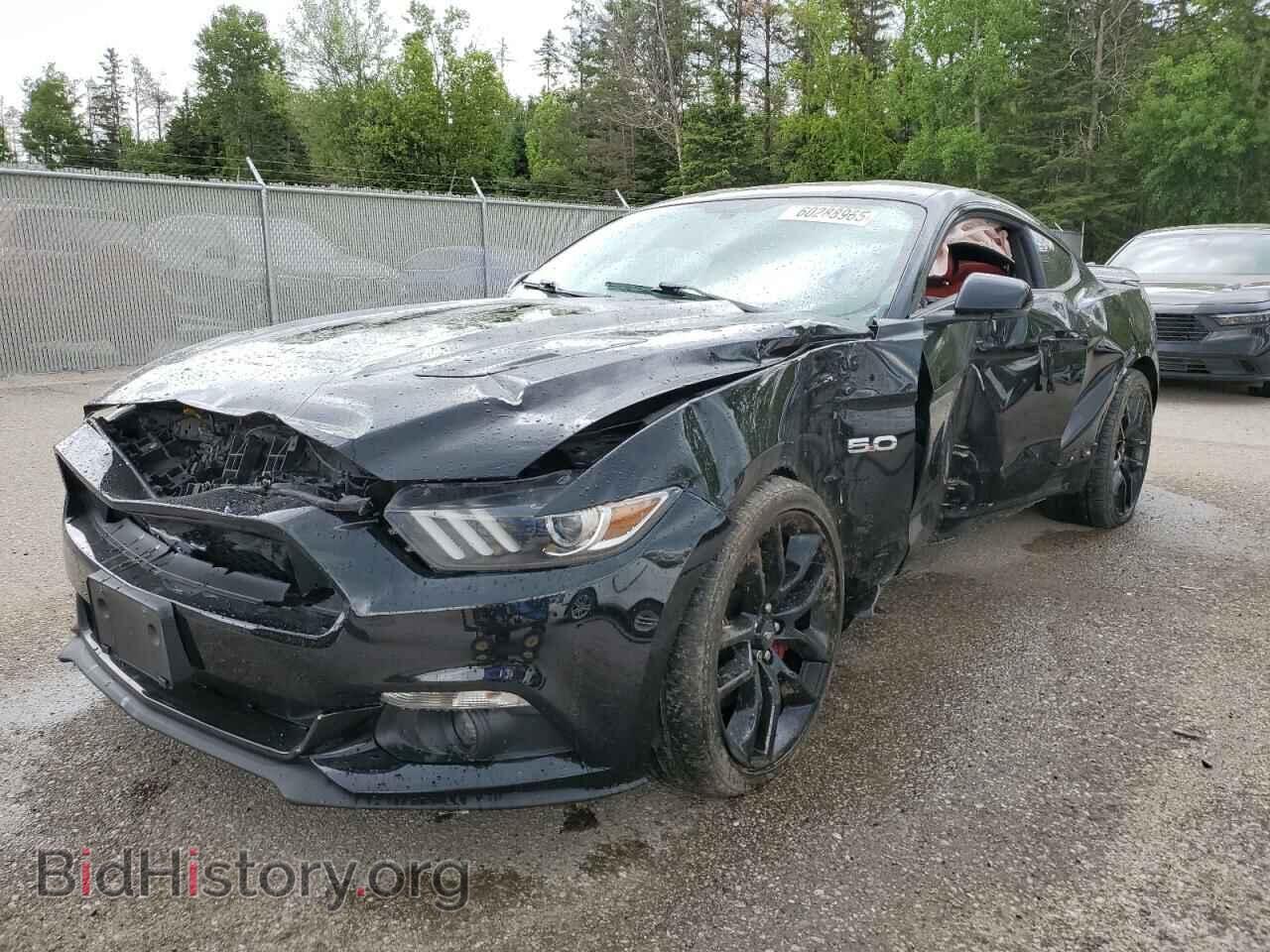 Фотография 1FA6P8CF6H5311179 - FORD MUSTANG 2017