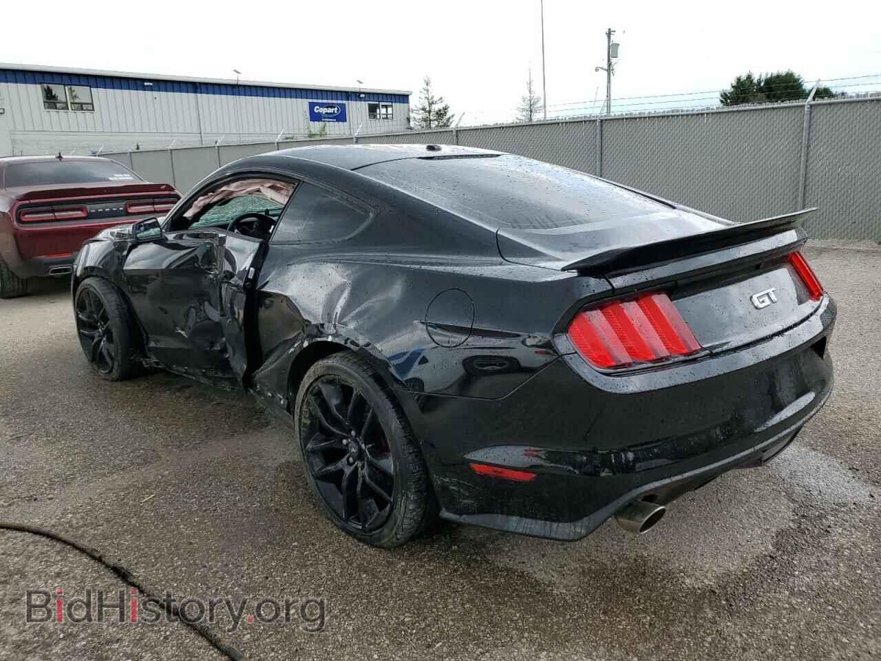 2017 FORD MUSTANG - VIN: 1FA6P8CF6H5311179 - Фото 2
