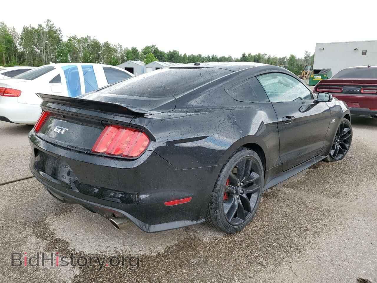 2017 FORD MUSTANG - VIN: 1FA6P8CF6H5311179 - Фото 3