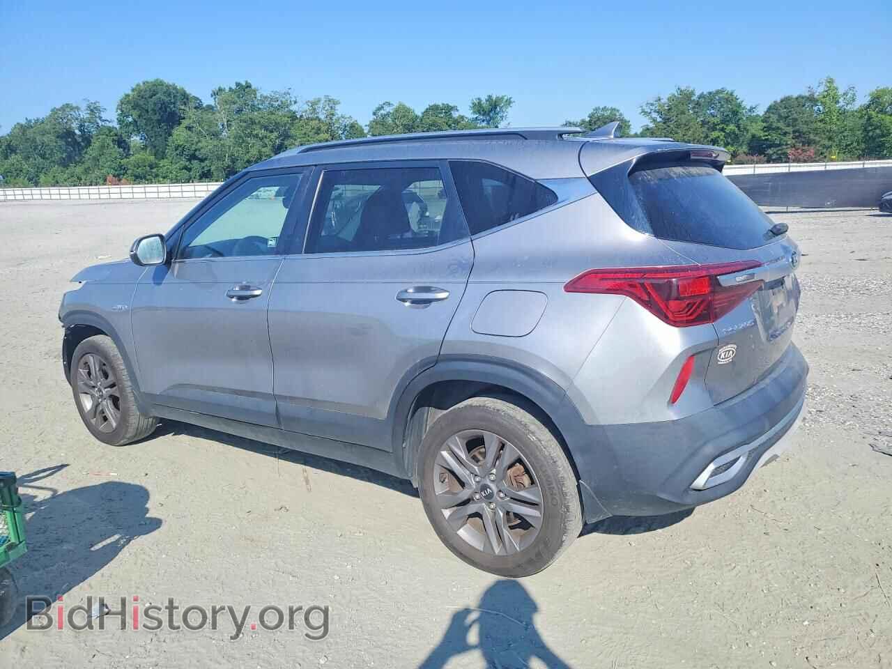 2021 KIA SELTOS - VIN: KNDEUCAA4M7070620 - Photo 2