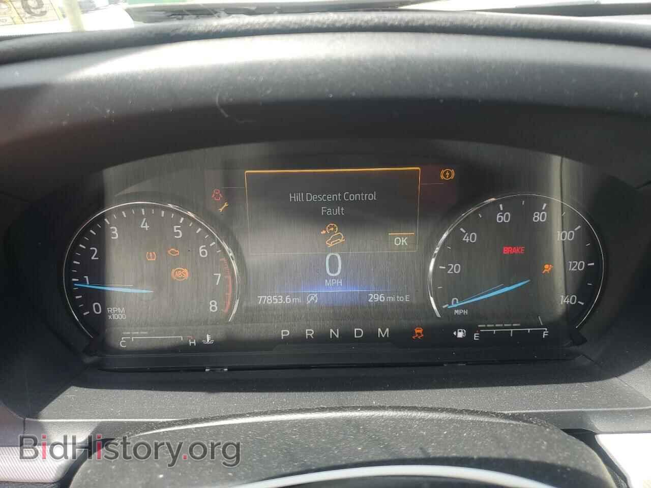 2020 FORD EXPLORER - VIN: 1FMSK8DHXLGA60652 - Photo 9