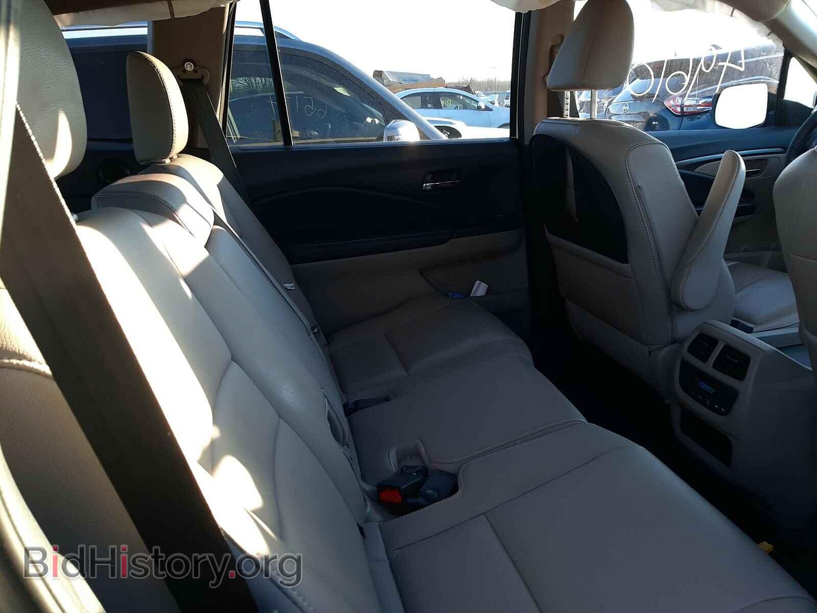 2017 HONDA PILOT - VIN: 5FNYF5H66HB042760 - Фото 6