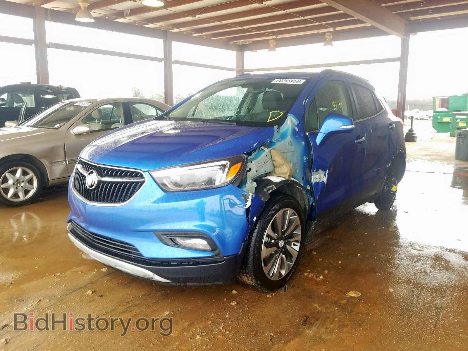 2018 BUICK ENCORE ESS - VIN: KL4CJCSB6JB550457 - Photo 2