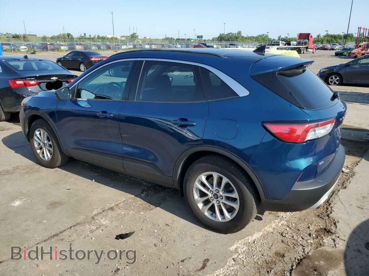 2020 FORD ESCAPE - VIN: 1FMCU9G6XLUA38652 - Фото 2
