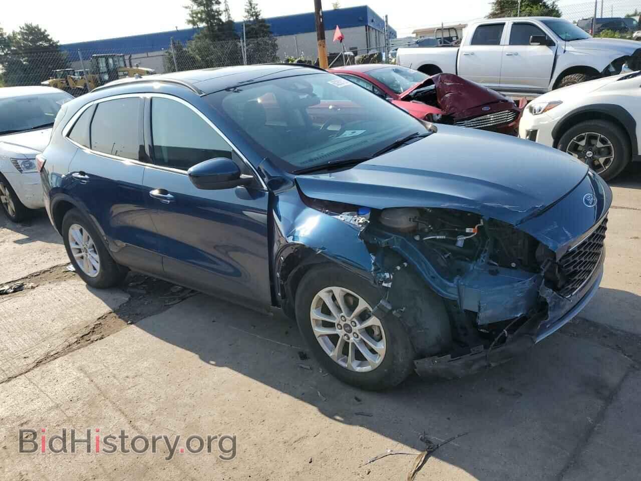 2020 FORD ESCAPE - VIN: 1FMCU9G6XLUA38652 - Фото 4