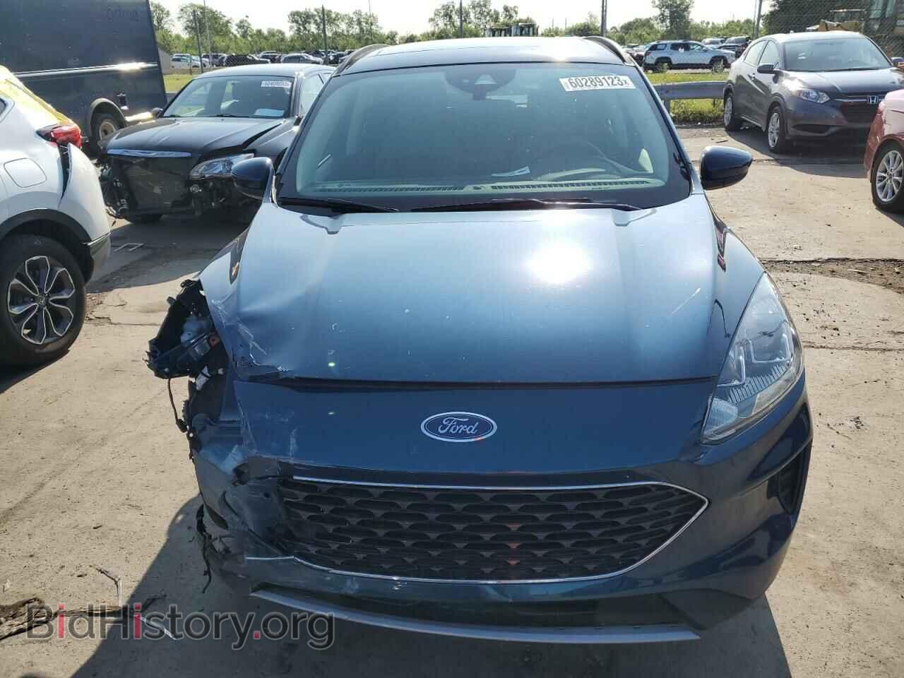 2020 FORD ESCAPE - VIN: 1FMCU9G6XLUA38652 - Фото 5