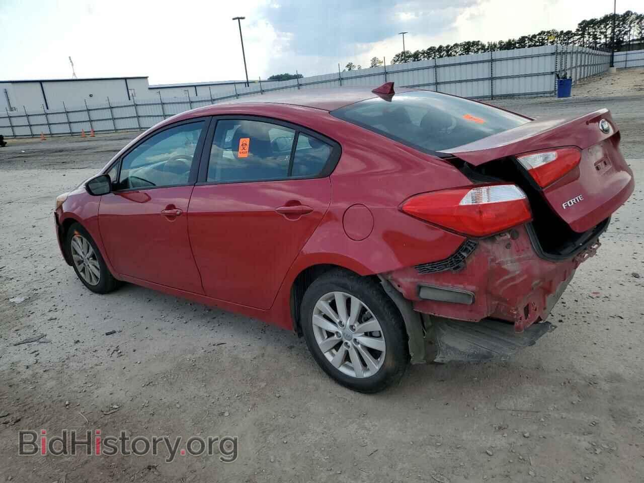 2014 KIA FORTE - VIN: KNAFX4A67E5188328 - Фото 2
