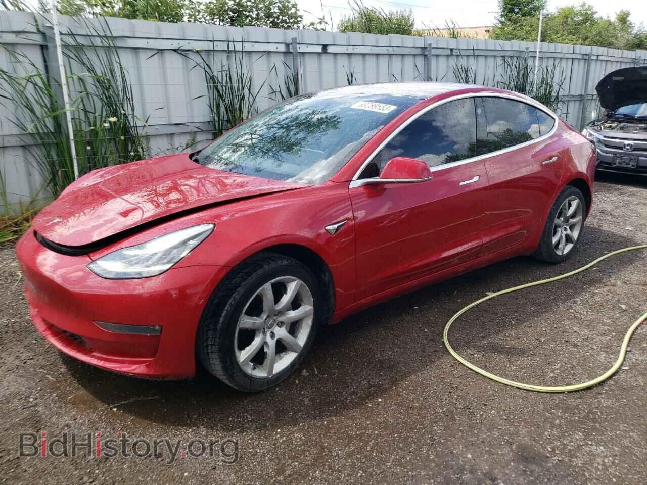 Фотография 5YJ3E1EA1JF022372 - TESLA MODEL 3 2018