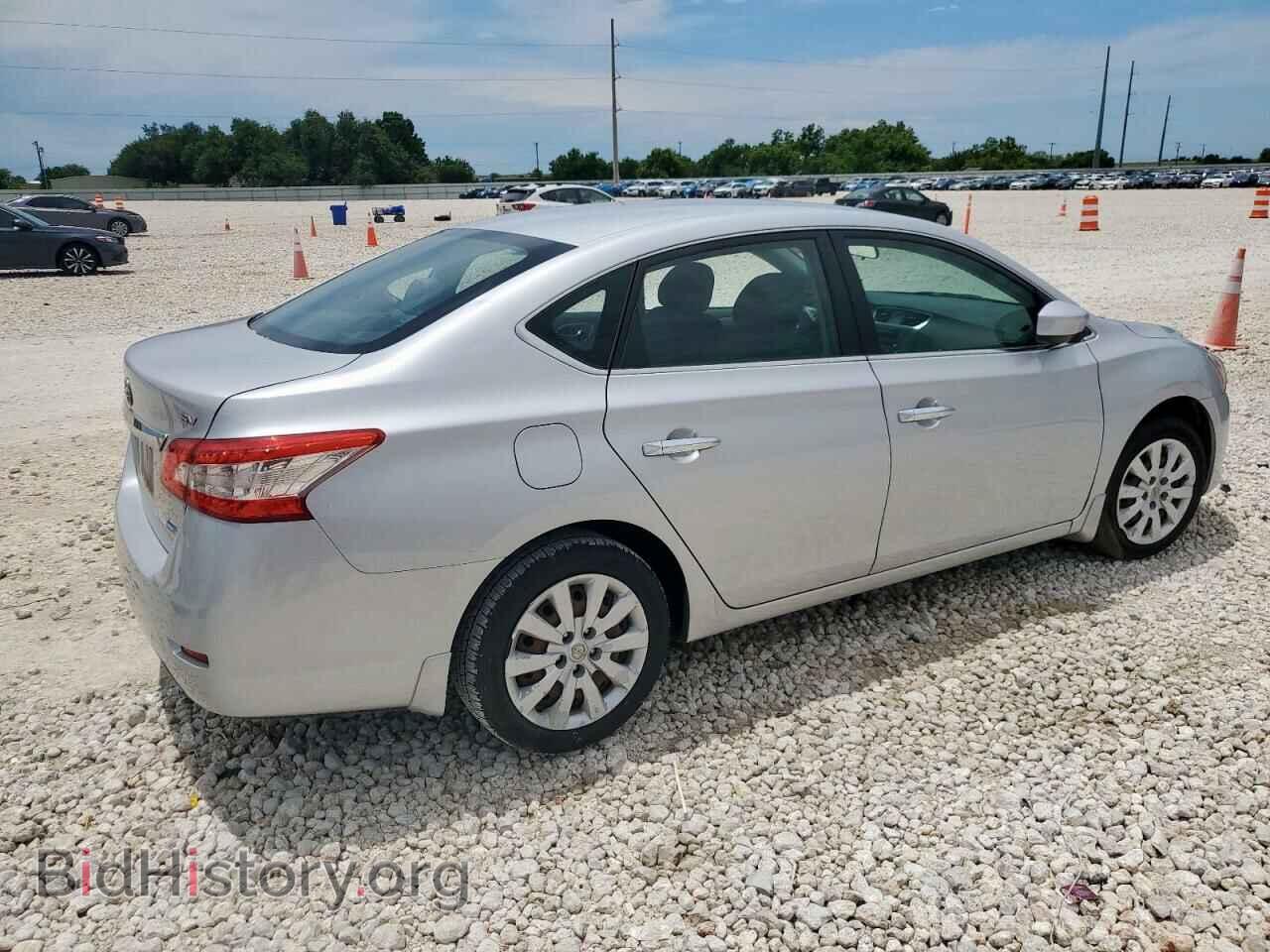 2013 NISSAN SENTRA - VIN: 3N1AB7AP3DL720357 - Фото 3