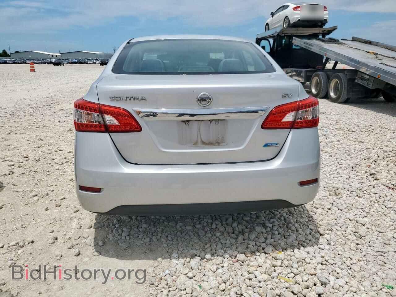 2013 NISSAN SENTRA - VIN: 3N1AB7AP3DL720357 - Фото 6