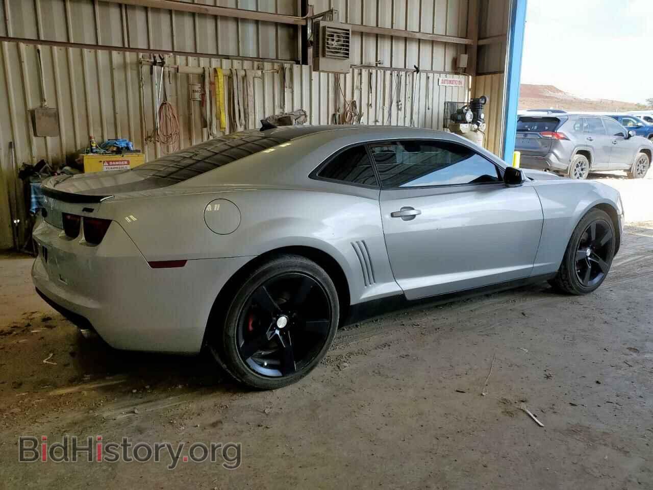 2011 CHEVROLET CAMARO - VIN: 2G1FC1ED9B9102000 - Фото 3