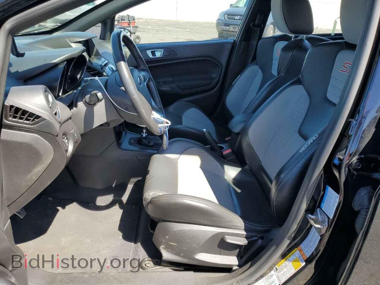 2017 FORD FIESTA - VIN: 3FADP4GX2HM143344 - Фото 7