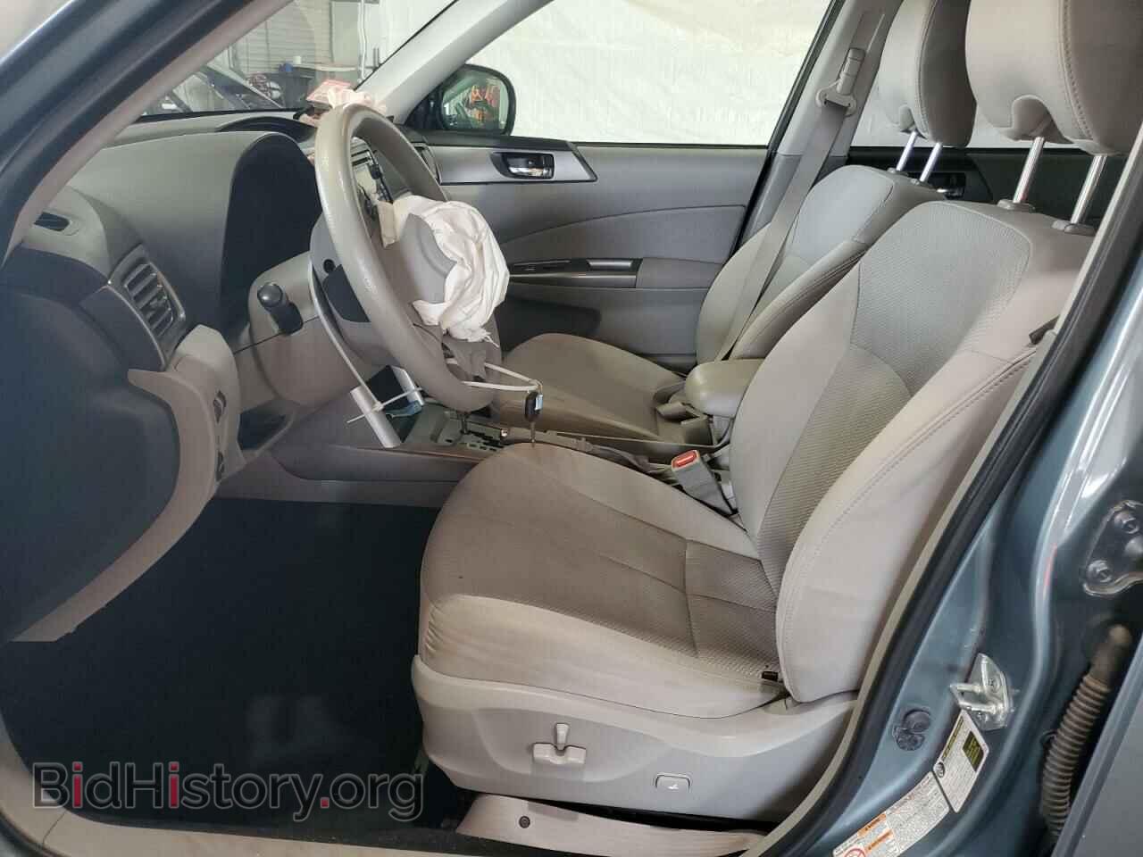 2012 SUBARU FORESTER - VIN: JF2SHADC8CH450160 - Фото 7