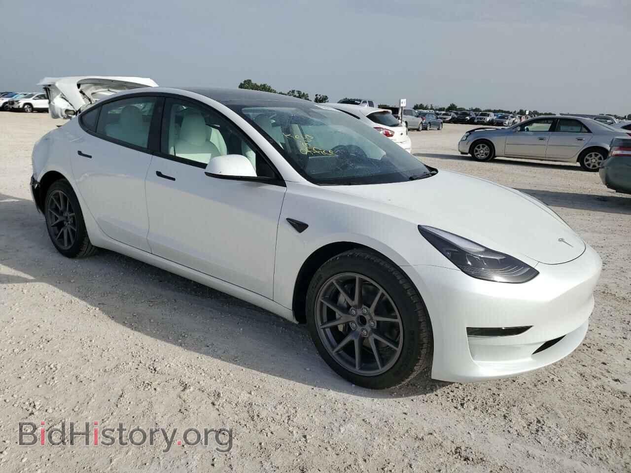 2023 TESLA MODEL 3 - VIN: 5YJ3E1EA9PF574288 - Photo 4