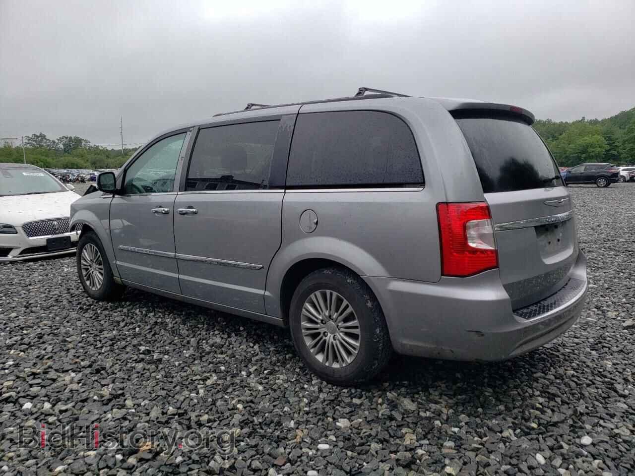2014 CHRYSLER MINIVAN - VIN: 2C4RC1CG2ER461209 - Фото 2