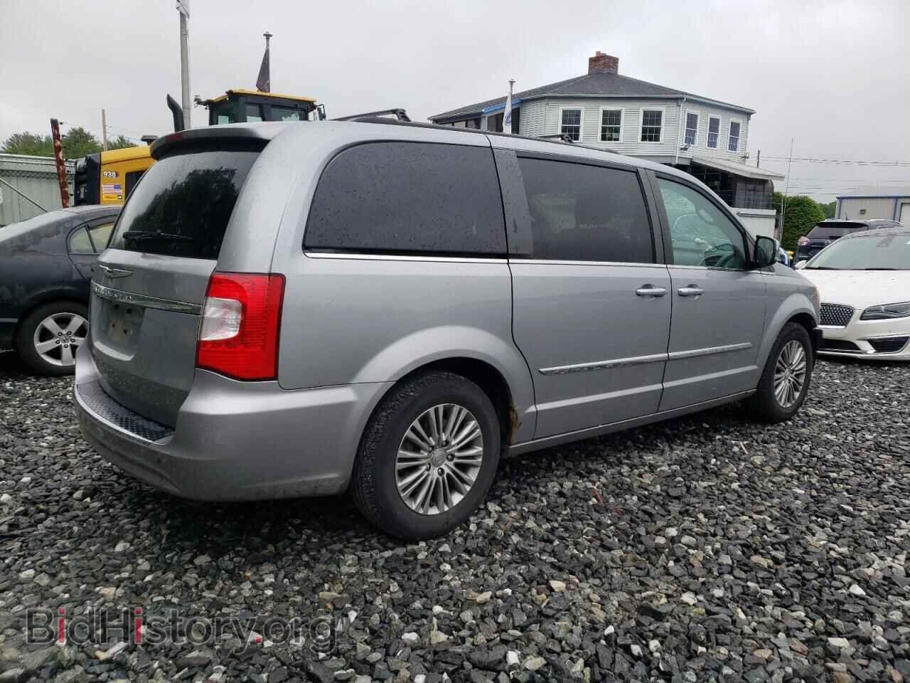 2014 CHRYSLER MINIVAN - VIN: 2C4RC1CG2ER461209 - Фото 3