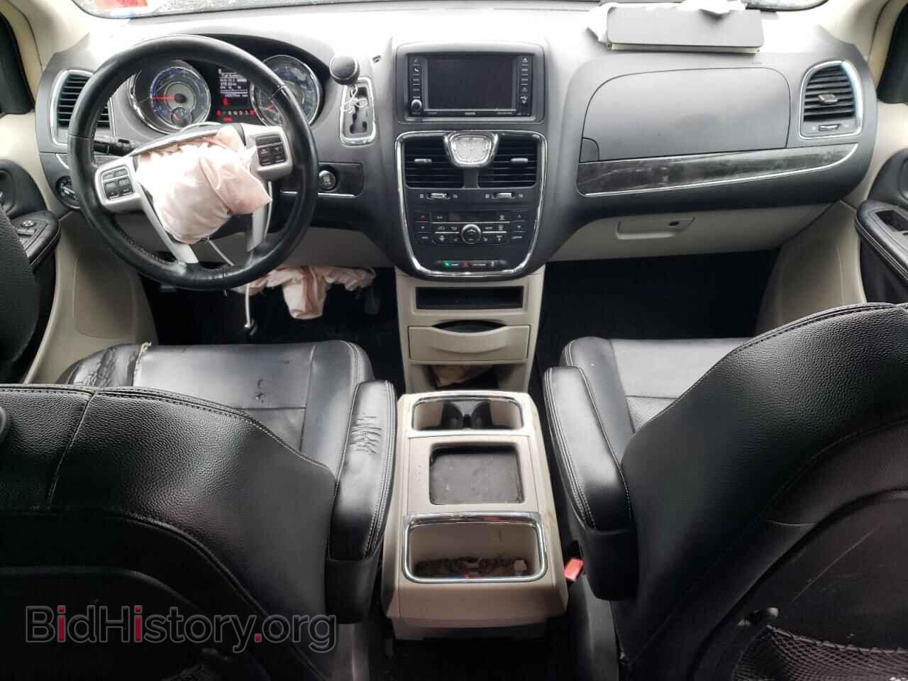 2014 CHRYSLER MINIVAN - VIN: 2C4RC1CG2ER461209 - Фото 8