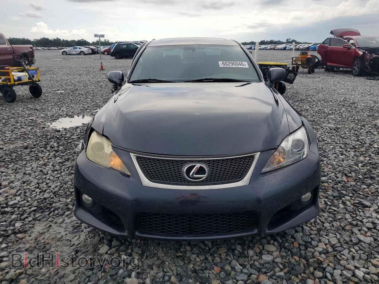 2008 LEXUS IS - VIN: JTHBP262885003380 - Фото 5