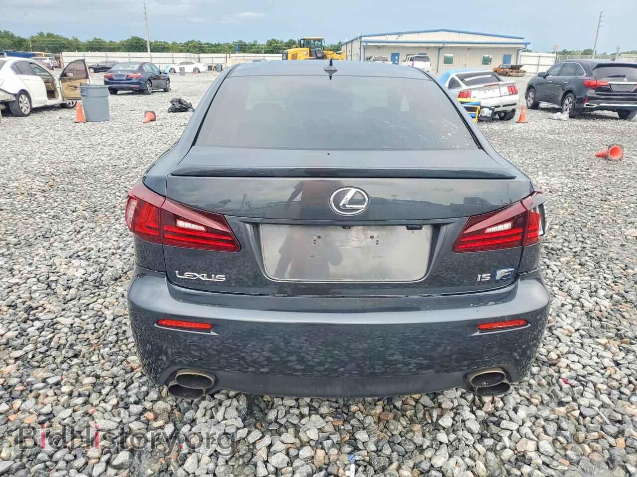 2008 LEXUS IS - VIN: JTHBP262885003380 - Фото 6