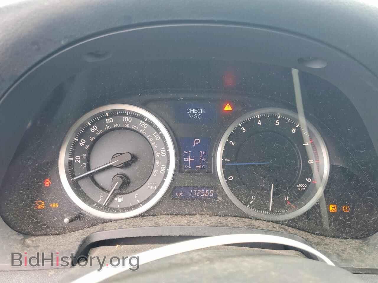 2008 LEXUS IS - VIN: JTHBP262885003380 - Фото 9