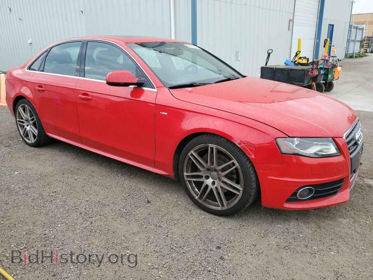 2011 AUDI A4 - VIN: WAUFFCFL3BN010617 - Photo 4