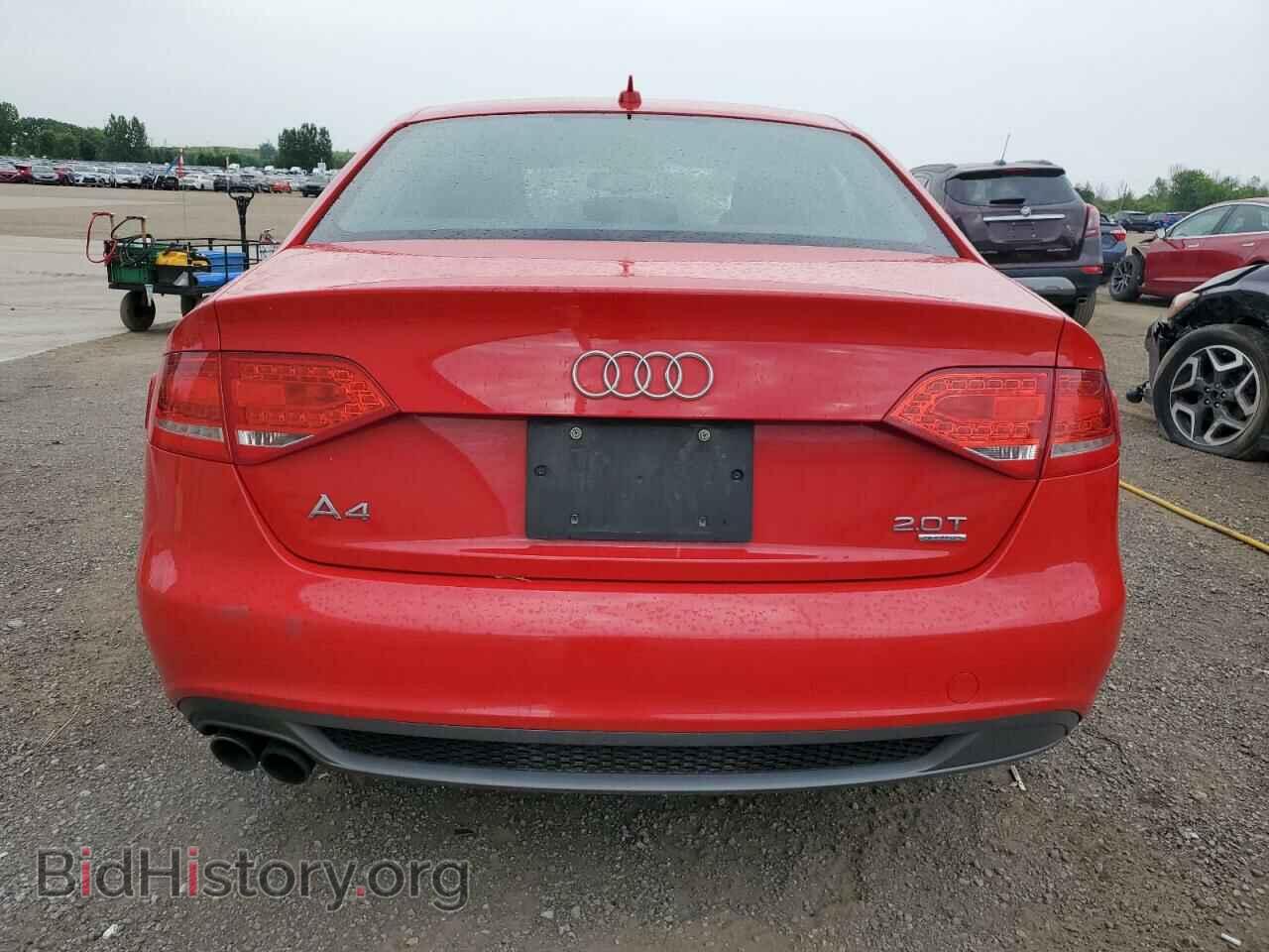 2011 AUDI A4 - VIN: WAUFFCFL3BN010617 - Photo 6
