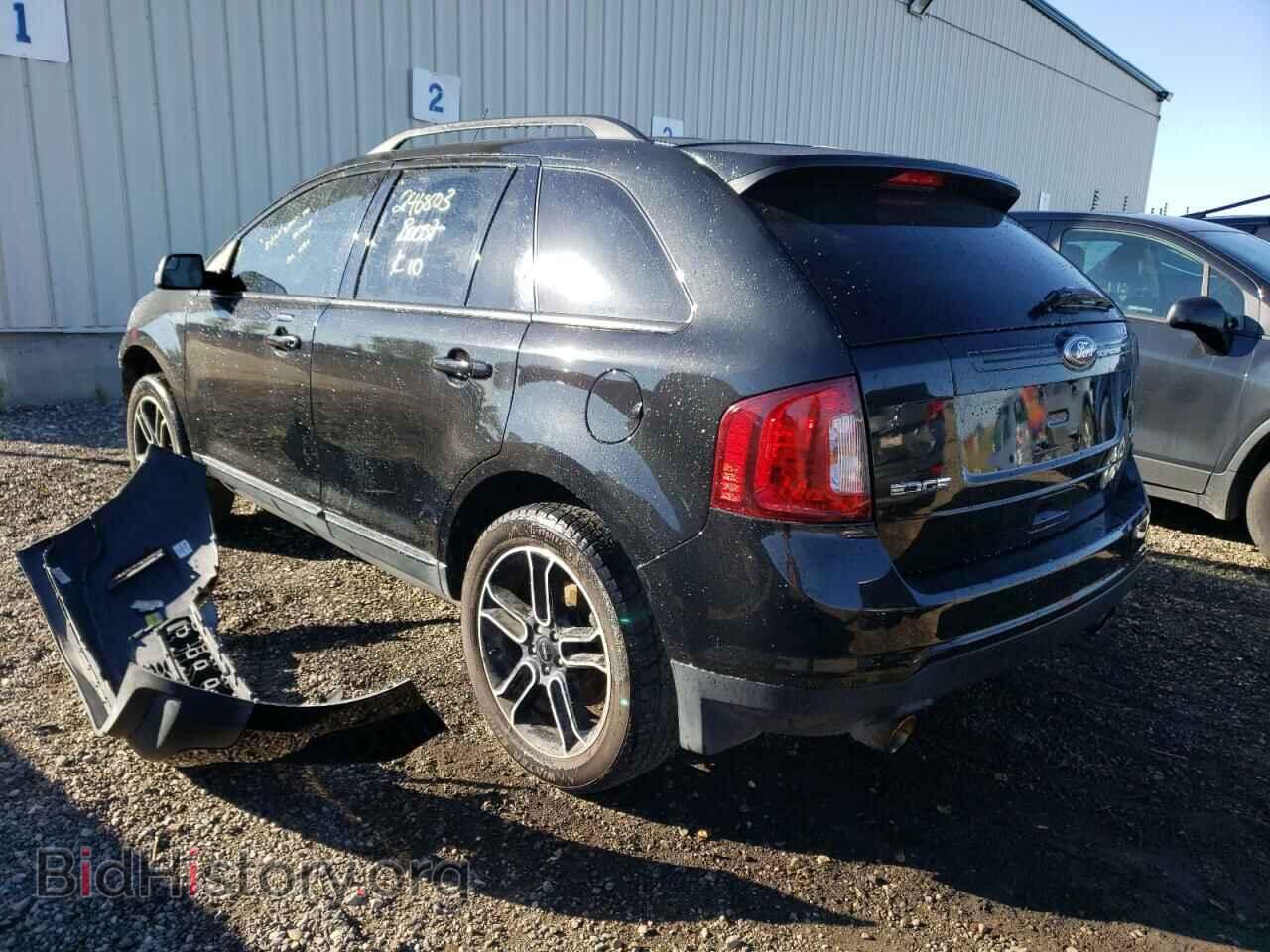 2014 FORD EDGE - VIN: 2FMDK4JC5EBB02259 - Photo 3