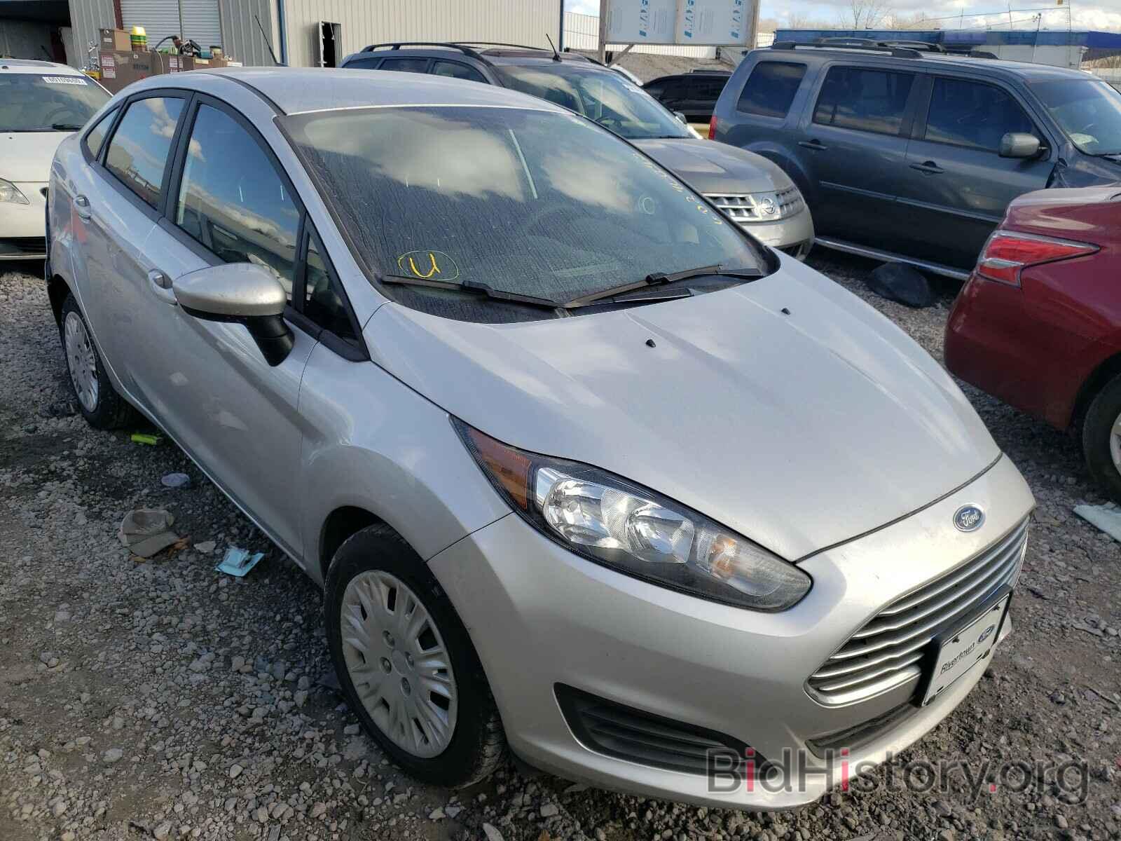 Photo 3FADP4AJ2KM140360 - FORD FIESTA 2019