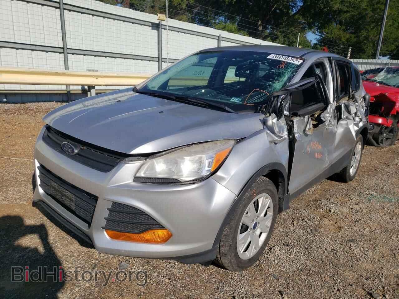 2016 FORD ESCAPE - VIN: 1FMCU0F77GUB85202 - Фото 2
