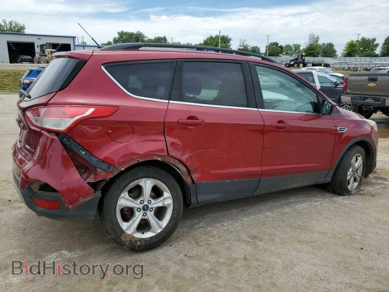 2015 FORD ESCAPE - VIN: 1FMCU9G92FUC06735 - Фото 3