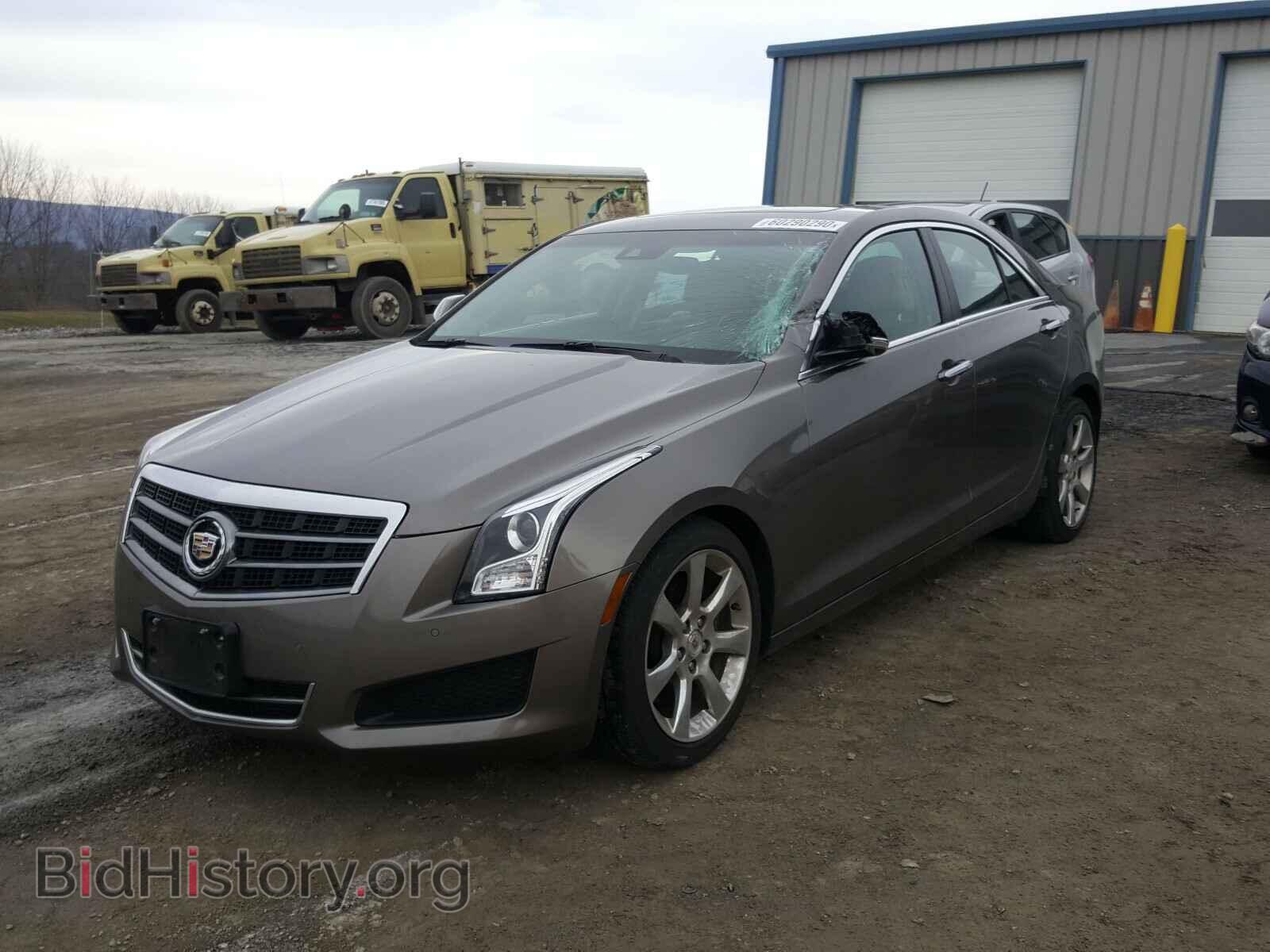 2014 CADILLAC ATS - VIN: 1G6AB5SA4E0164718 - Фото 2