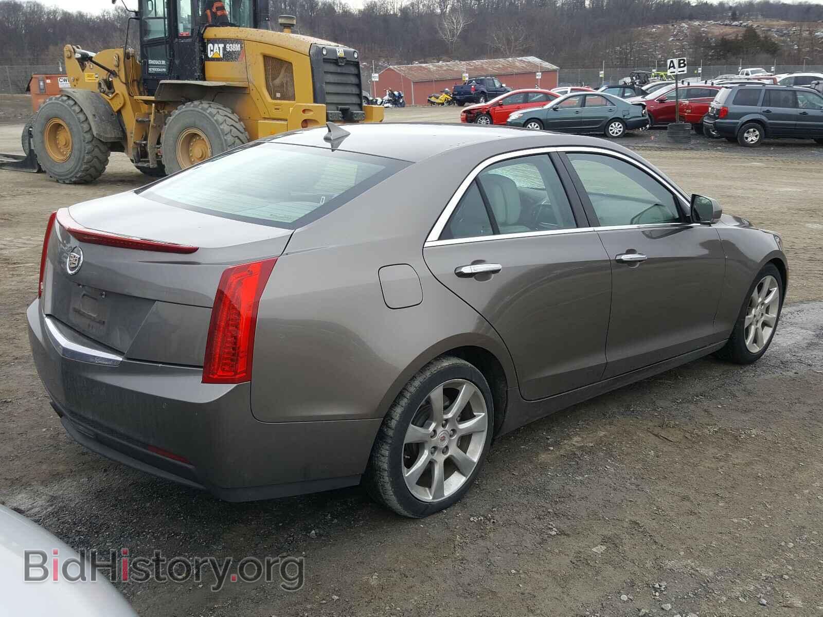 2014 CADILLAC ATS - VIN: 1G6AB5SA4E0164718 - Фото 4