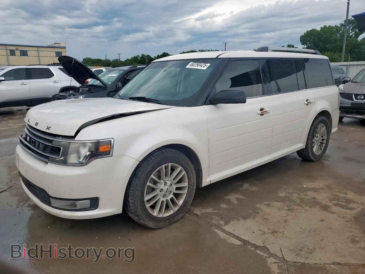 Photo 2FMGK5C83DBD16824 - FORD FLEX 2013