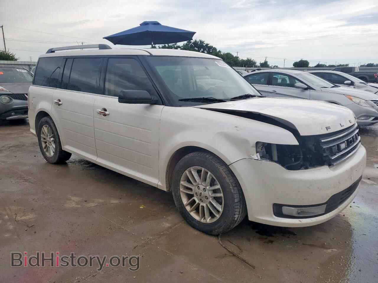 2013 FORD FLEX - VIN: 2FMGK5C83DBD16824 - Photo 4