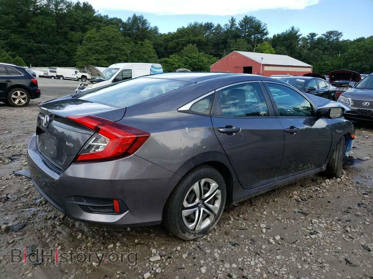 2017 HONDA CIVIC - VIN: 19XFC2F51HE203353 - Фото 3