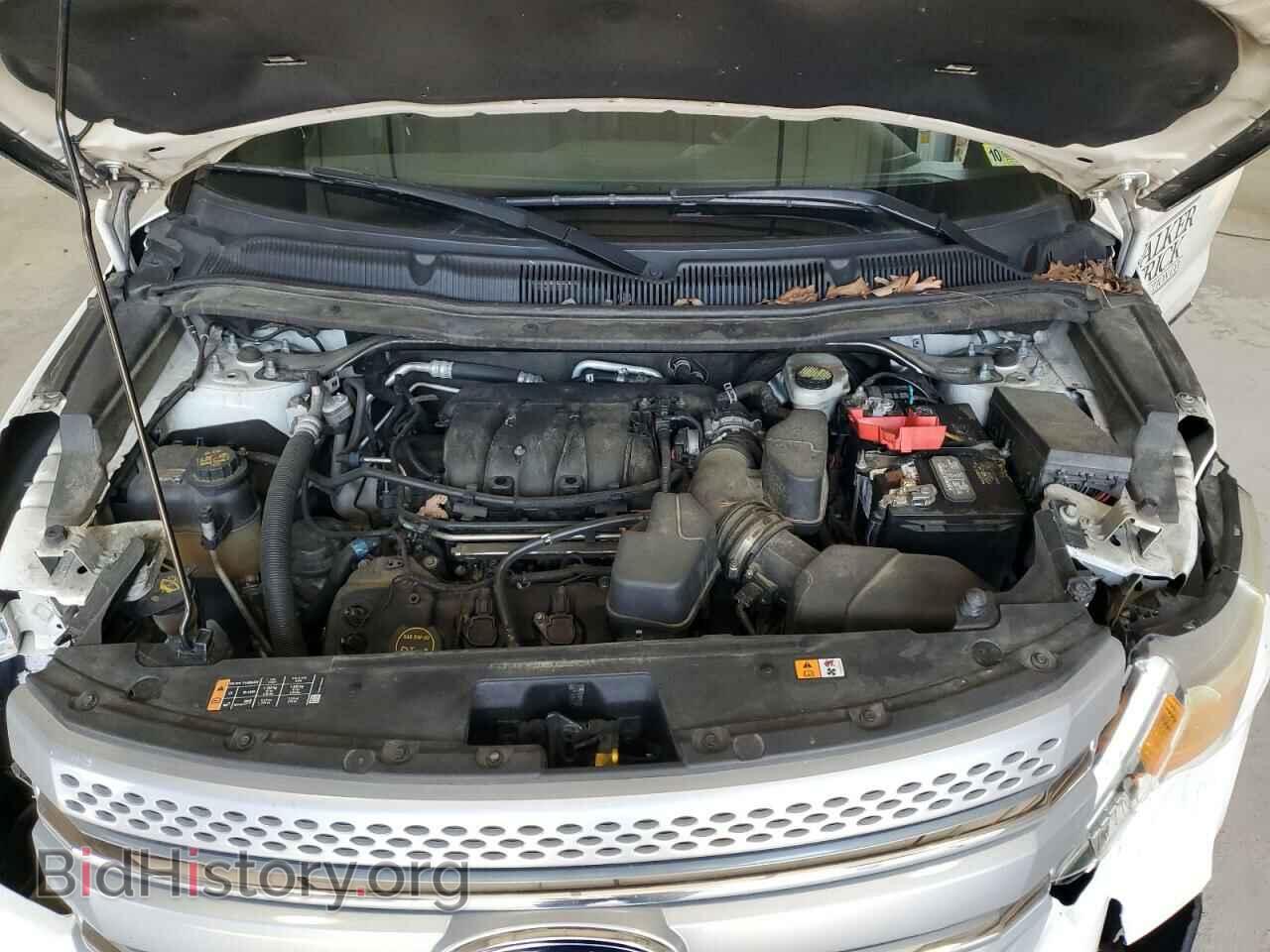 2015 FORD EXPLORER - VIN: 1FM5K7D86FGA82448 - Фото 12
