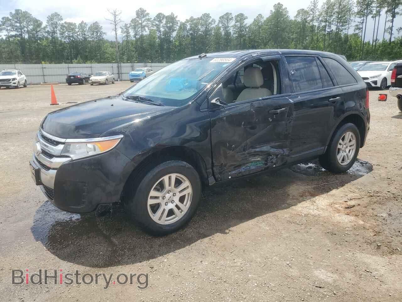Фотография 2FMDK3GC3CBA61791 - FORD EDGE 2012