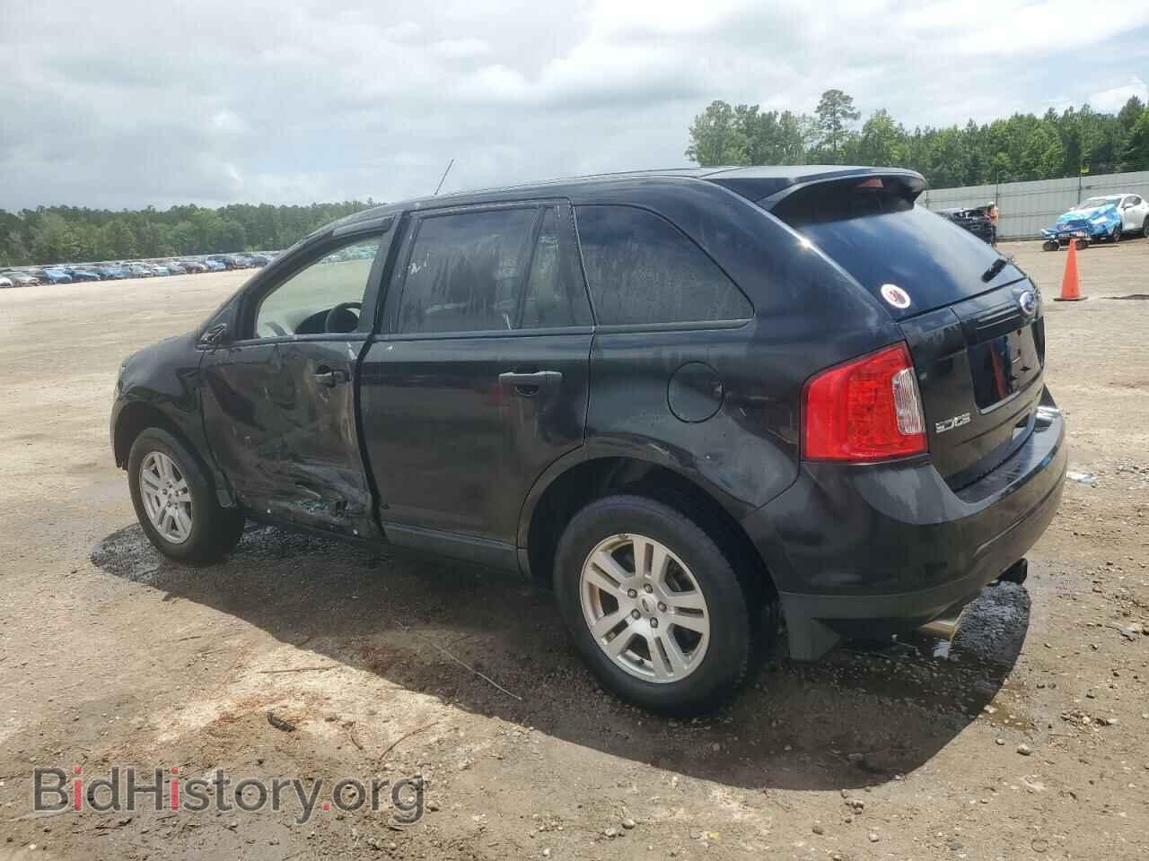 2012 FORD EDGE - VIN: 2FMDK3GC3CBA61791 - Фото 2
