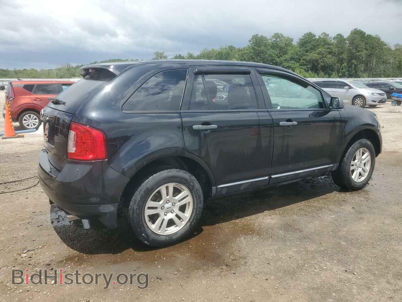 2012 FORD EDGE - VIN: 2FMDK3GC3CBA61791 - Фото 3