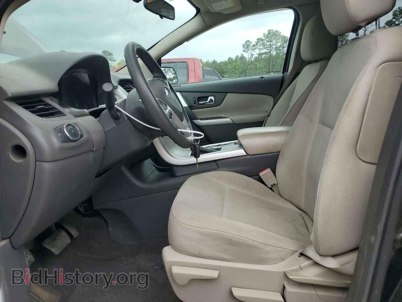 2012 FORD EDGE - VIN: 2FMDK3GC3CBA61791 - Фото 7