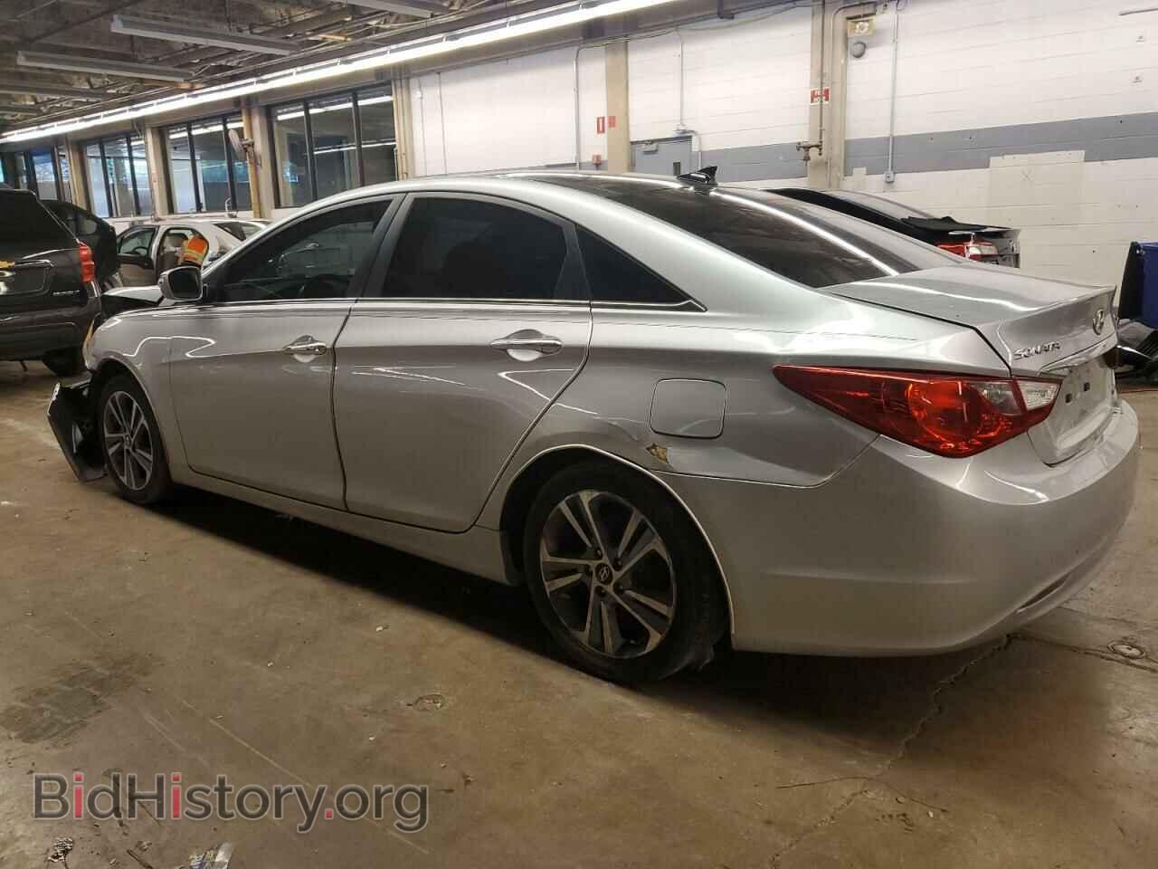 2012 HYUNDAI SONATA - VIN: 5NPEC4AC8CH329260 - Фото 2
