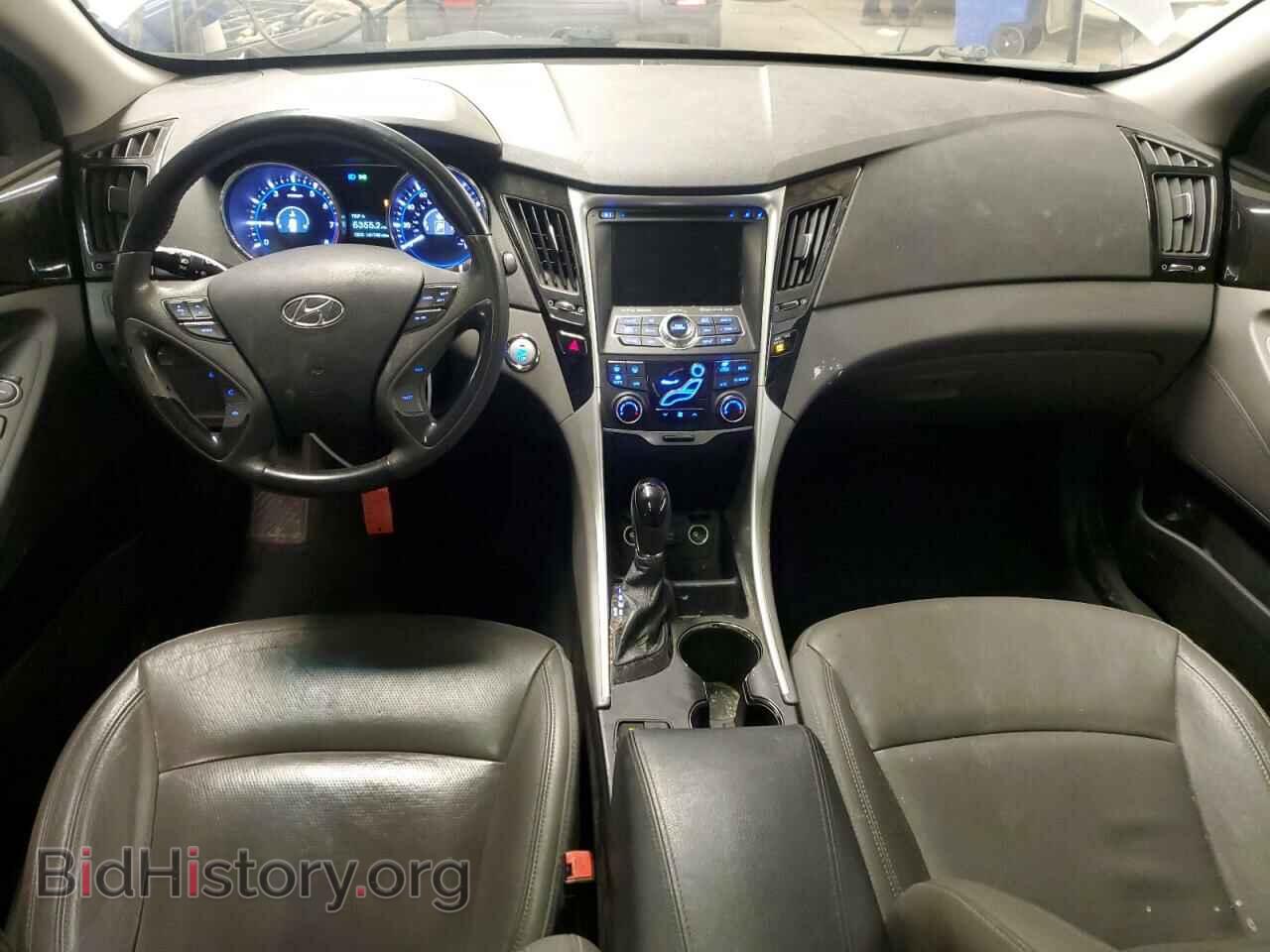 2012 HYUNDAI SONATA - VIN: 5NPEC4AC8CH329260 - Фото 8